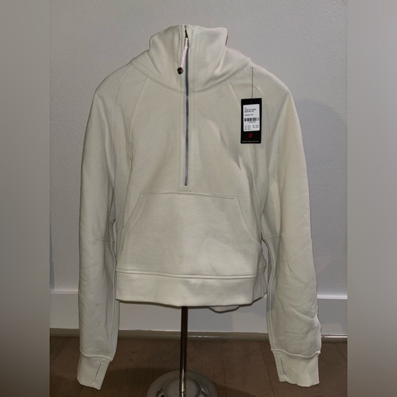 LULULEMON X PELOTON Scuba OS Funnel Neck Half Zip - Picture 11 of 11